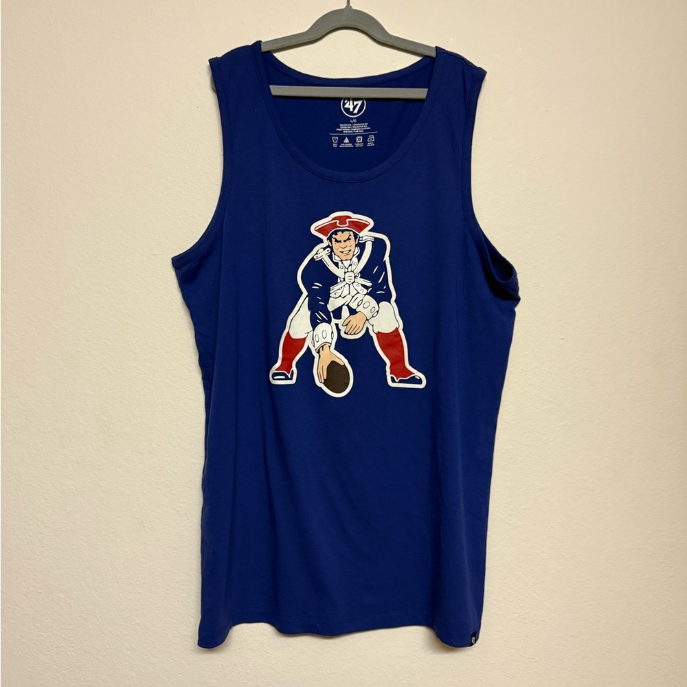 Men’s 47 Brand Patriots Tank